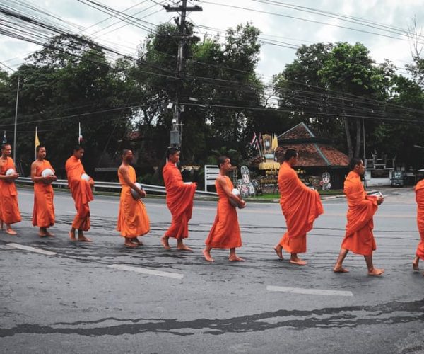 Chiang Mai: Buddhist Almsgiving and Market Tour with Meal – Chiang Mai Province, Thailand