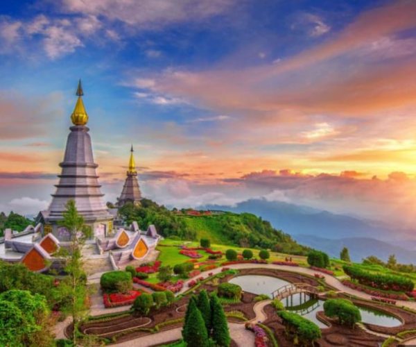 Chiang Mai: Doi Inthanon Park, Waterfalls and Hilltribe Tour – Chiang Mai Province, Thailand