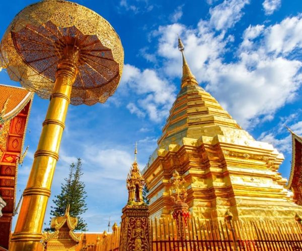 Chiang Mai – Doi Suthep Temple & Wat Pha Lat Hike – Chiang Mai Province, Thailand