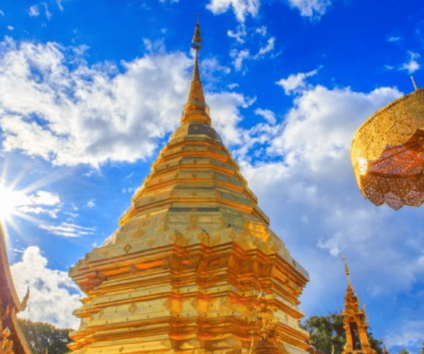 Chiang Mai: Doi Suthep Three Famous Temples Half Day Tour – Chiang Mai Province, Thailand