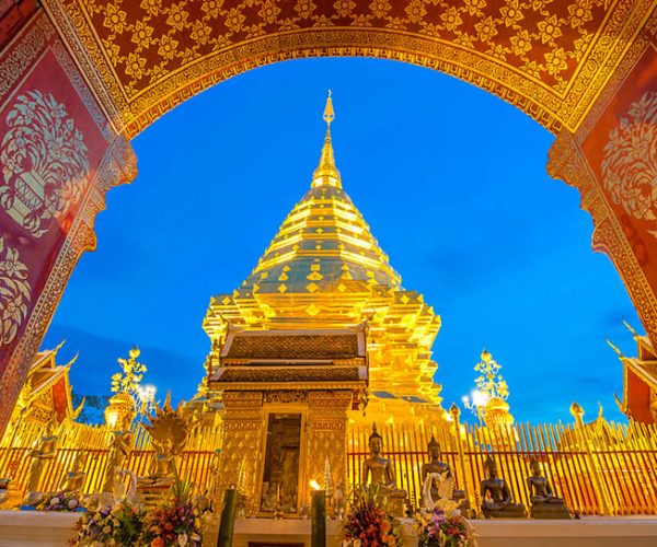 Chiang Mai: Doi Suthep, Wat Pha Lat & Wat Umong Spanish Tour – Chiang Mai Province, Thailand