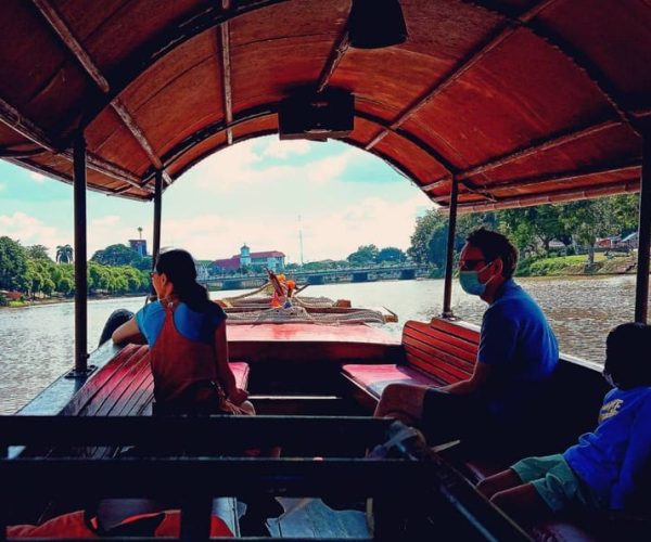 Chiang Mai: Mae Ping River Cruise & Optional Transfer – Chiang Mai Province, Thailand