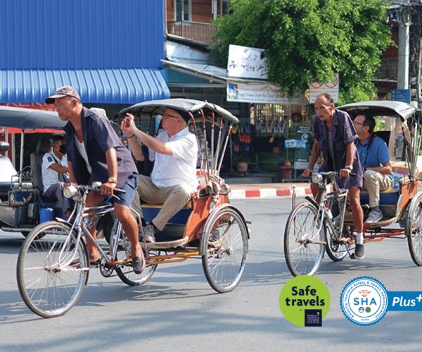 Chiang Mai: Market and Trishaw Ride Tour with Local Lunch – Chiang Mai Province, Thailand