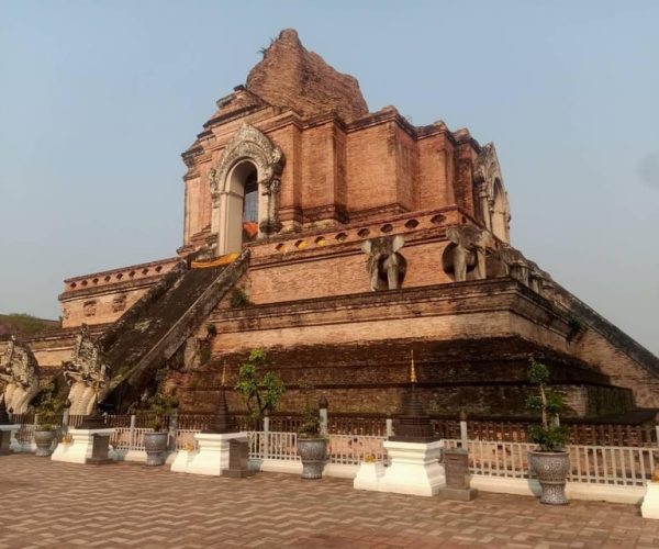 Chiang Mai Old City, Local Market, Local Food Tour – Chiang Mai Province, Thailand