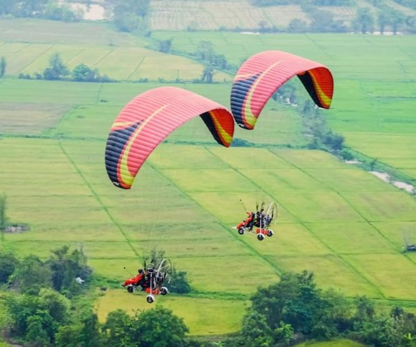 Chiang Mai Paramotor Flying Experience – Chiang Mai Province, Thailand