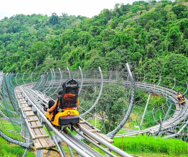 Chiang Mai : Pongyang Jungle Coaster Zipline – Chiang Mai Province, Thailand