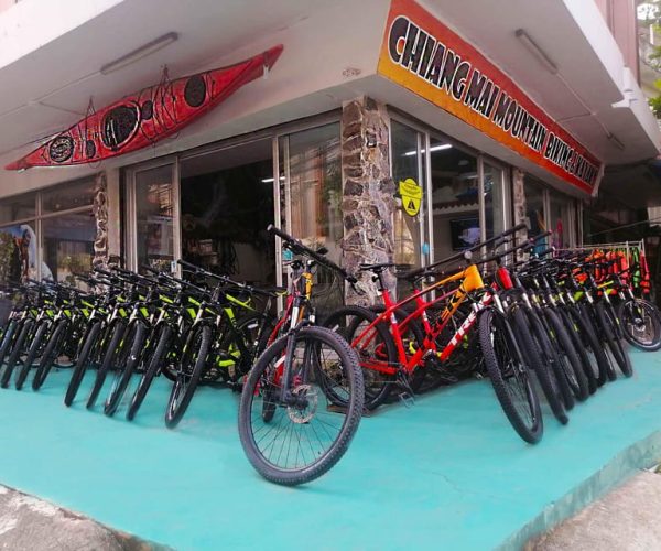 Chiang Mai: Quality Mountain Biking Rental – Chiang Mai Province, Thailand