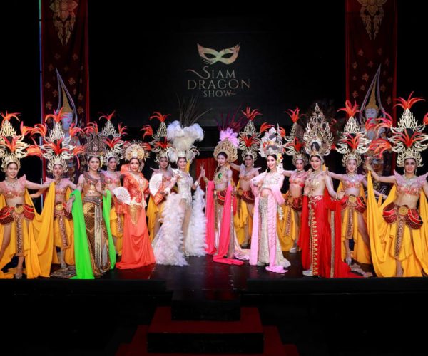 Chiang Mai: Siam Dragon Cabaret Show & Optional Transfer – Chiang Mai Province, Thailand