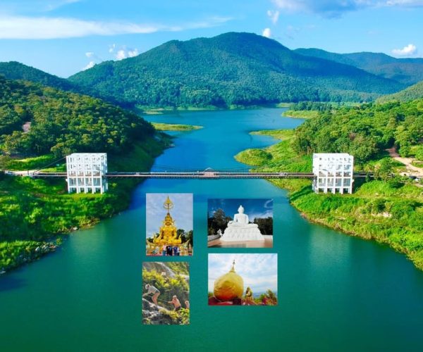 Chiang Mai: Sticky Waterfall scenic loop unseen lake &temple – Chiang Mai Province, Thailand