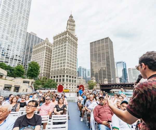 Chicago: 1.5-Hour Lake and River Architecture Cruise – Chicago, Illinois