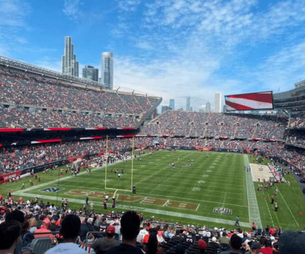 Chicago: Chicago Bears Football Game Ticket at Soldier Field – Chicago, Illinois