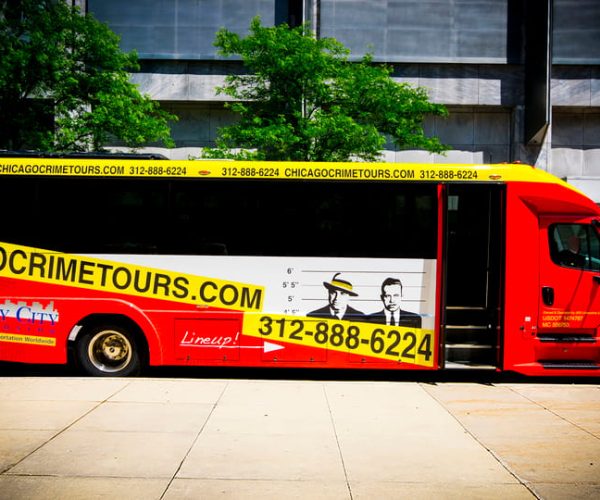 Chicago: Mob and Crime Bus Tour – Chicago, Illinois