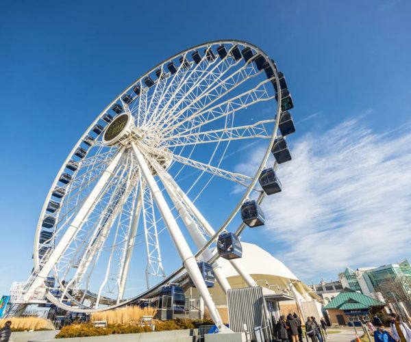 Chicago: Navy Pier Centennial Wheel Ticket – Illinois, United States