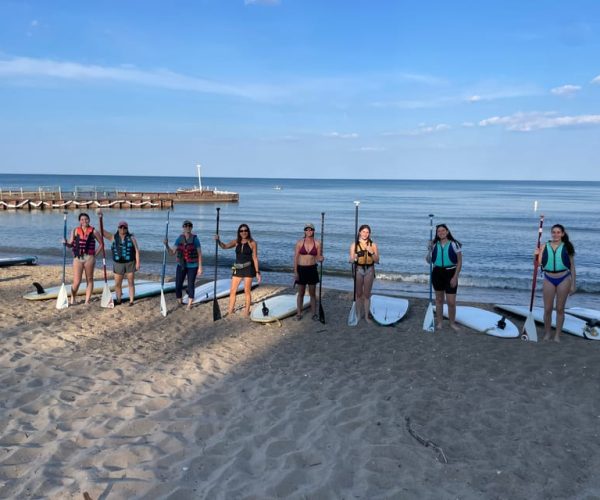 Chicago & North Shore Stand Up Paddle board lessons & tour – Chicago, Illinois