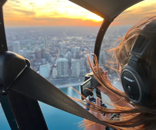 Chicago: Private Helicopter Tour of Chicago Skyline – Chicago, Illinois