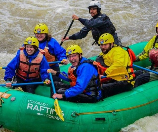 Clear Creek, Colorado: Beginner Whitewater Rafting – Denver, Colorado