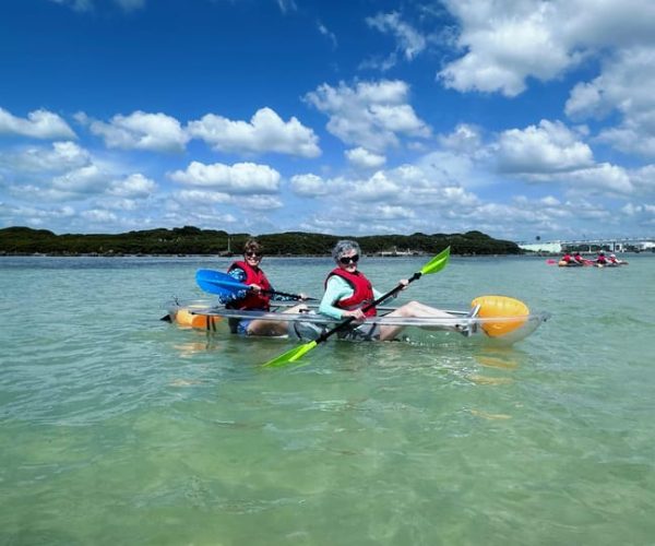 Clearwater: Guided Clear Kayaking Tour – Clearwater, Florida