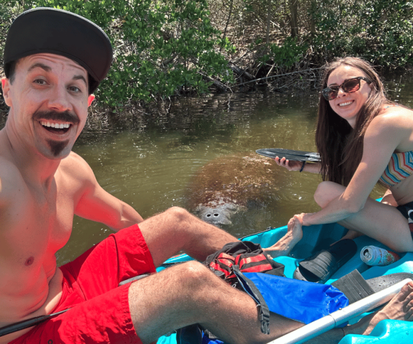 Cocoa Beach: Dolphin and Manatee Kayak or Paddle Tour – Indian River Lagoon, Florida