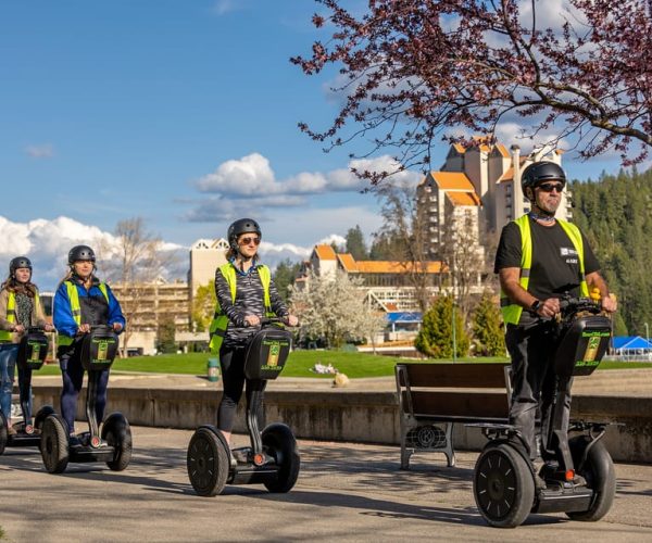 Coeur d’Alene: City Highlights Segway Tour – Coeur d’Alene, Idaho