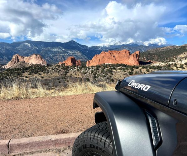 Colorado Springs: Garden of the Gods Guided Jeep Tour – Colorado Springs, Colorado