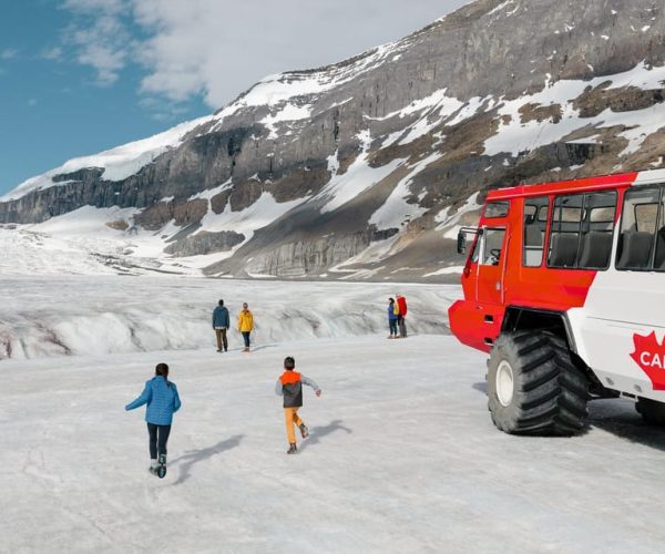 Columbia Icefield, Bow, Peyto Lakes and Crowfoot Glacier – Alberta, Canada