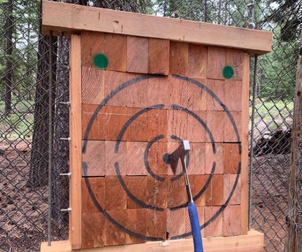 Crater Lake: Outdoor Axe Throwing Experience – Crater Lake National Park, Oregon