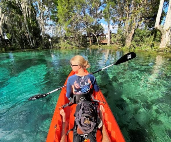 Crystal River: Three Sisters Springs Guided Kayak Tour – Crystal River, Florida