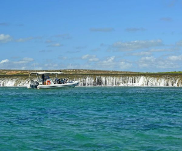 Cygnet Bay Unique Tidal Waterfall Reefs Scenic Cruise – Queensland, Australia