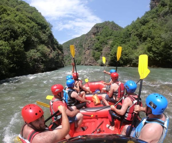 DIBRA: Adventure Rafting and Adrenaline Tour in Black Drin – Lezhë County, Albania