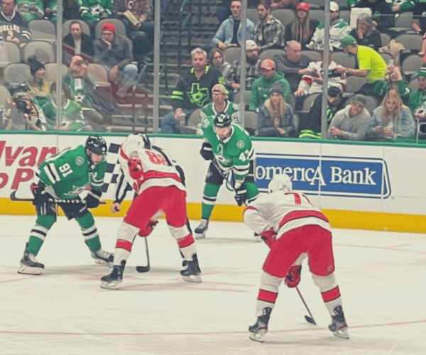 Dallas: Dallas Stars NHL Ice Hockey Game Ticket – Dallas, Texas