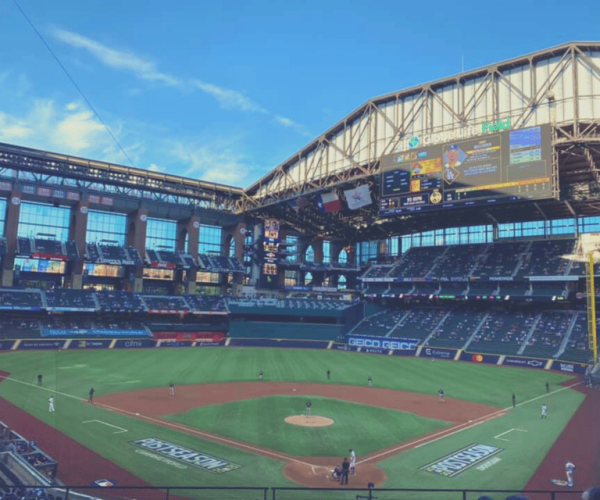 Dallas: Texas Rangers Baseball Game at Globe Life Field – Arlington, Texas