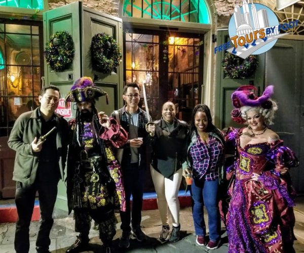 Dark Side of the French Quarter Ghost Tour – New Orleans, Louisiana