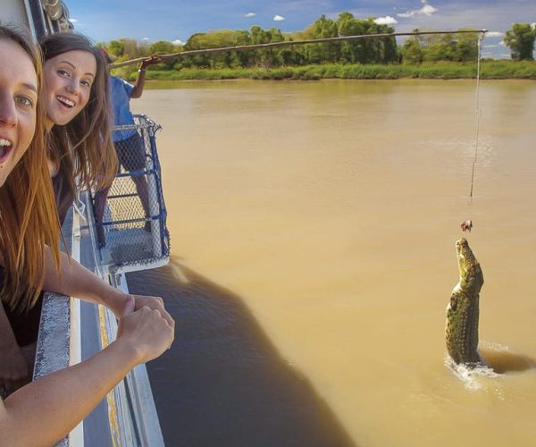 Darwin: Adelaide River Half-Day Jumping Crocs Cruise – Northern Territory, Australia