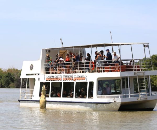 Darwin: Adelaide River Queen Original Jumping Crocodiles – Northern Territory, Australia