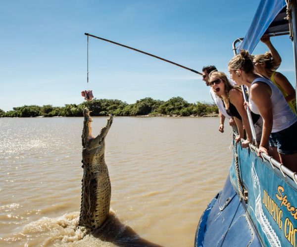 Darwin: City Sights and Jumping Crocodile Cruise – Northern Territory, Australia