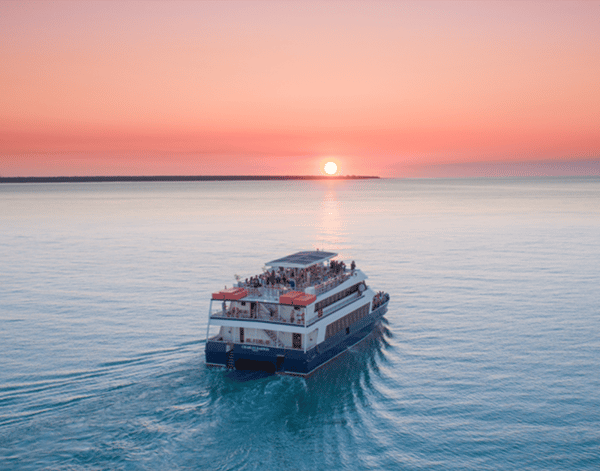 Darwin: Darwin Harbor Sunset Cruise with Buffet Dinner – Northern Territory, Australia