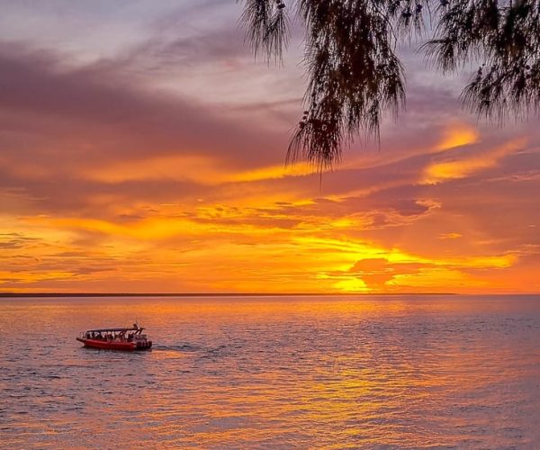 Darwin: Sunset Harbour Cruise with Fish and Chips Dinner – Northern Territory, Australia