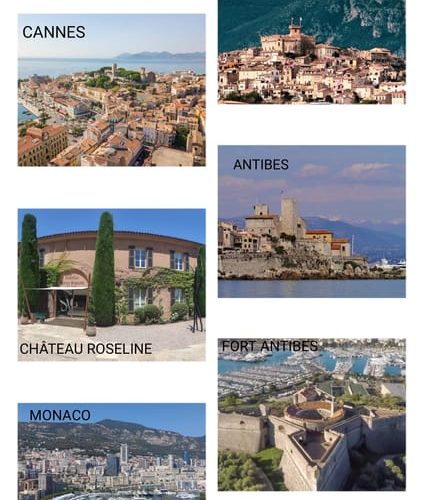 Day Trip / transfer to and from aéroport Nice Côte d’Azur – Provence-Alpes-Côte d’Azur, France