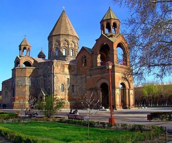 Day trip: Yerevan Sightseeing, St. Echmiadzin, Zvartnots – Armavir Province, Armenia