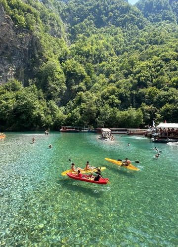 Day trip to Shala River & Koman Lake: Boating adventure – Shkoder County, Albania