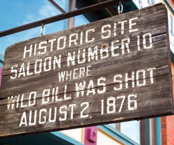 Deadwood: Historic Wild West Walking Tour w/ Smartphone App – Deadwood, South Dakota