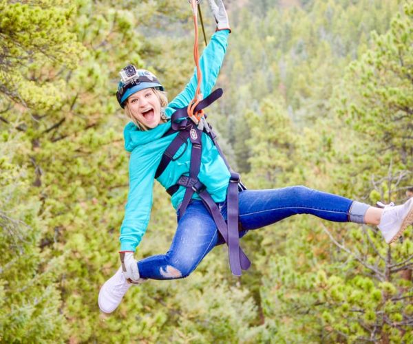 Denver: 6-Zipline Rocky Mountains Adventure Tour – Denver, Colorado