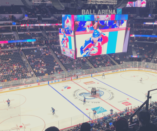 Denver: Colorado Avalanche NHL Game Ticket at Ball Arena – Denver, Colorado