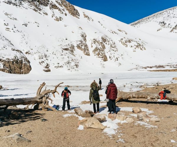 Denver: Glacier Hike and Geothermal Cave Pools – Denver, Colorado