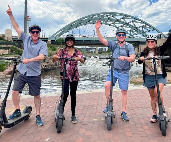 Denver: Guided Electric Scooter Tour of Downtown – Denver, Colorado