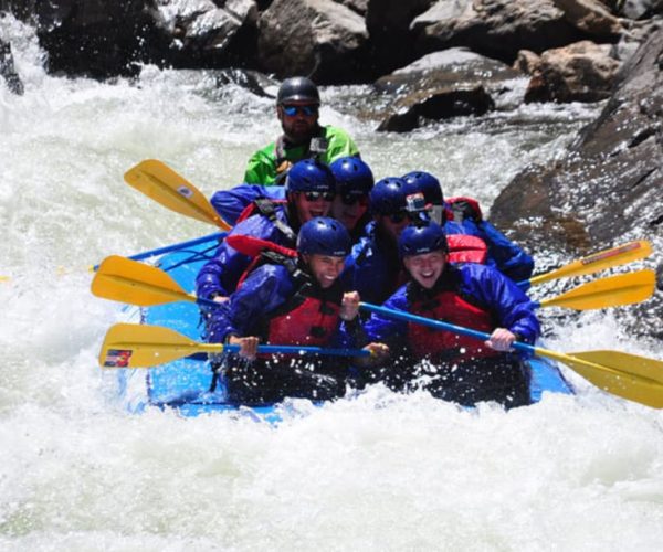 Denver: Lower Clear Creek Advanced Whitewater Rafting – Denver, Colorado