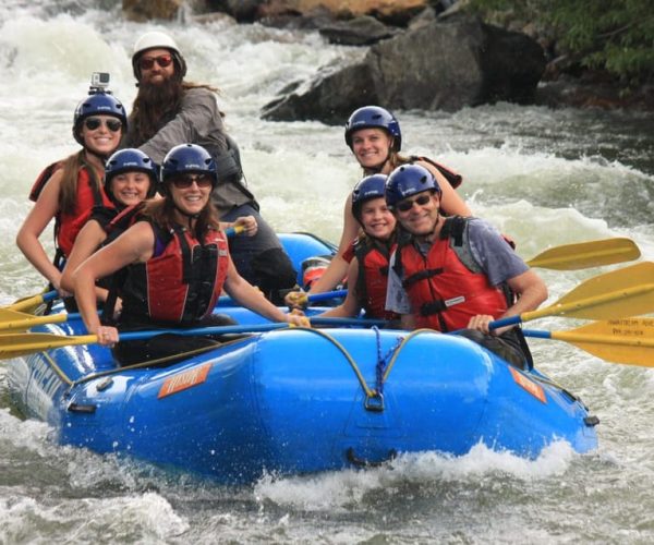 Denver: Middle Clear Creek Beginners Whitewater Rafting – Denver, Colorado