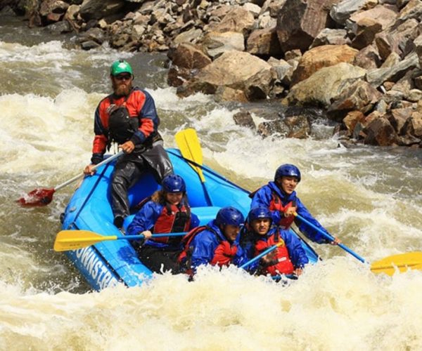 Denver: Upper Clear Creek Intermediate Whitewater Rafting – Denver, Colorado