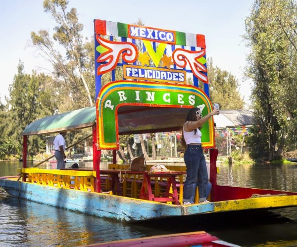 Discover Xochimilco, Coyoacán and the Estadio Azteca – Greater Mexico City, Mexico