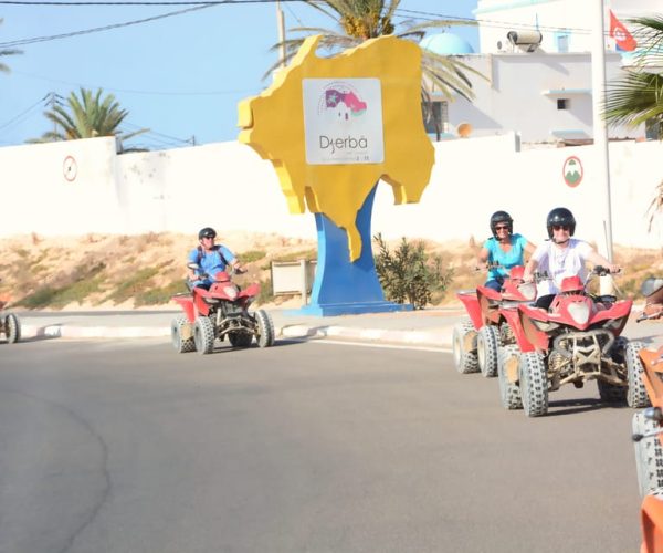 Djerba half day Quad tour 03H30 – Medenine Governorate, Tunisia